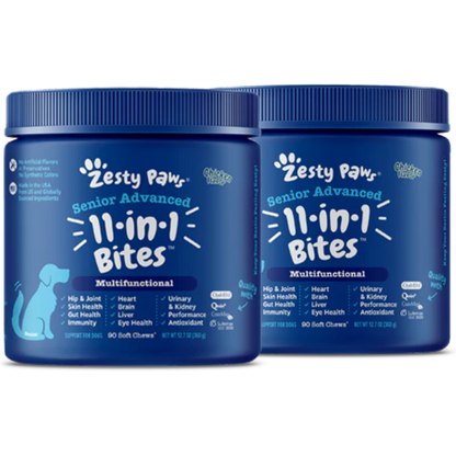 Senior Advanced 11-in-1 Multivitamin Bites for Senior Dogs