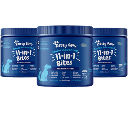 Senior Advanced 11-in-1 Multivitamin Bites for Senior Dogs